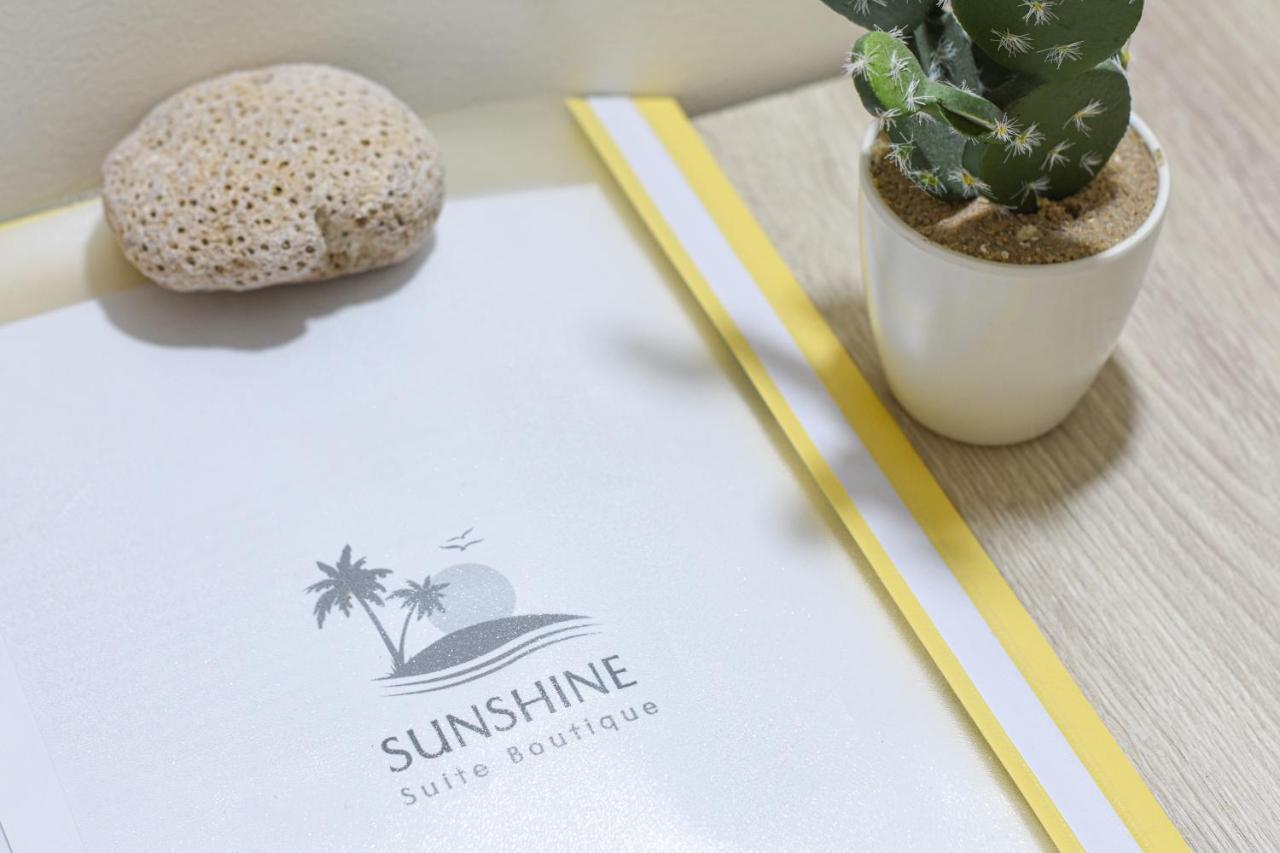 Sunshine Suite Boutique - Only 5 Min Walk To The Beach Eilat Exterior photo